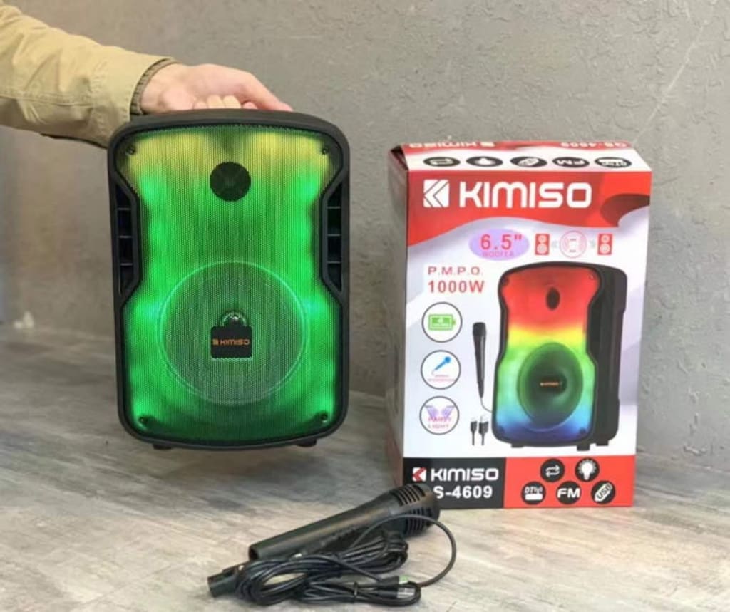 SPEAKER BLUETOOTH KIMISO QS - 4609 di qeong.com