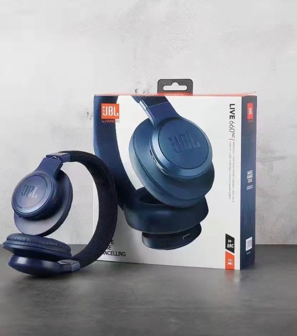 HEADPHONE BLUETOOTH JBL LIVE 660 di qeong.com