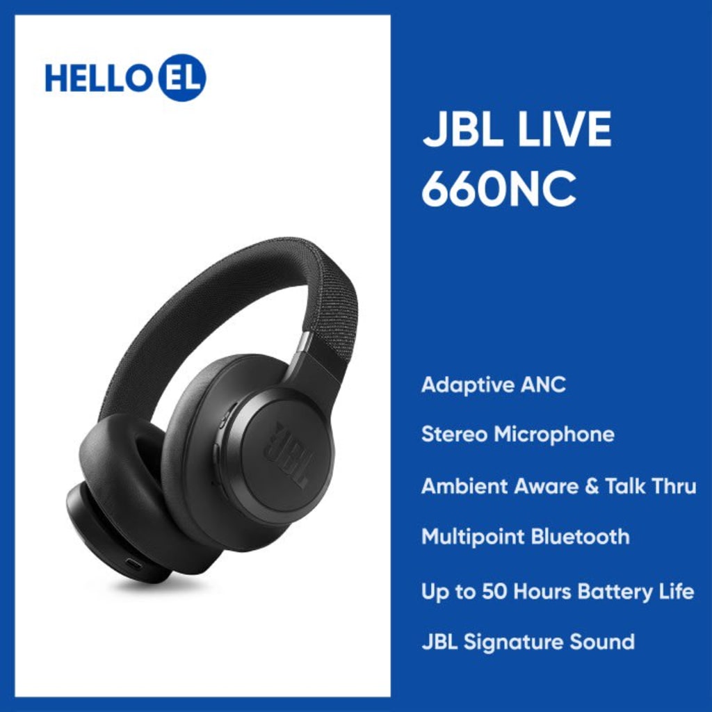 HEADPHONE BLUETOOTH JBL LIVE 660 di qeong.com