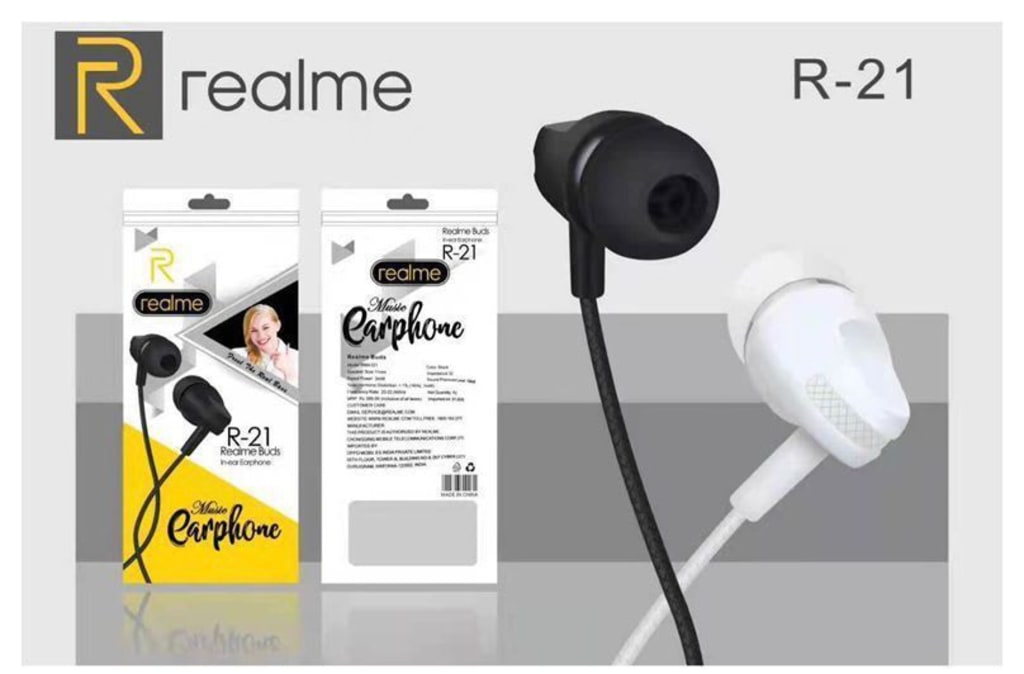 HANDSFREE REALME ALL TYPE di qeong.com