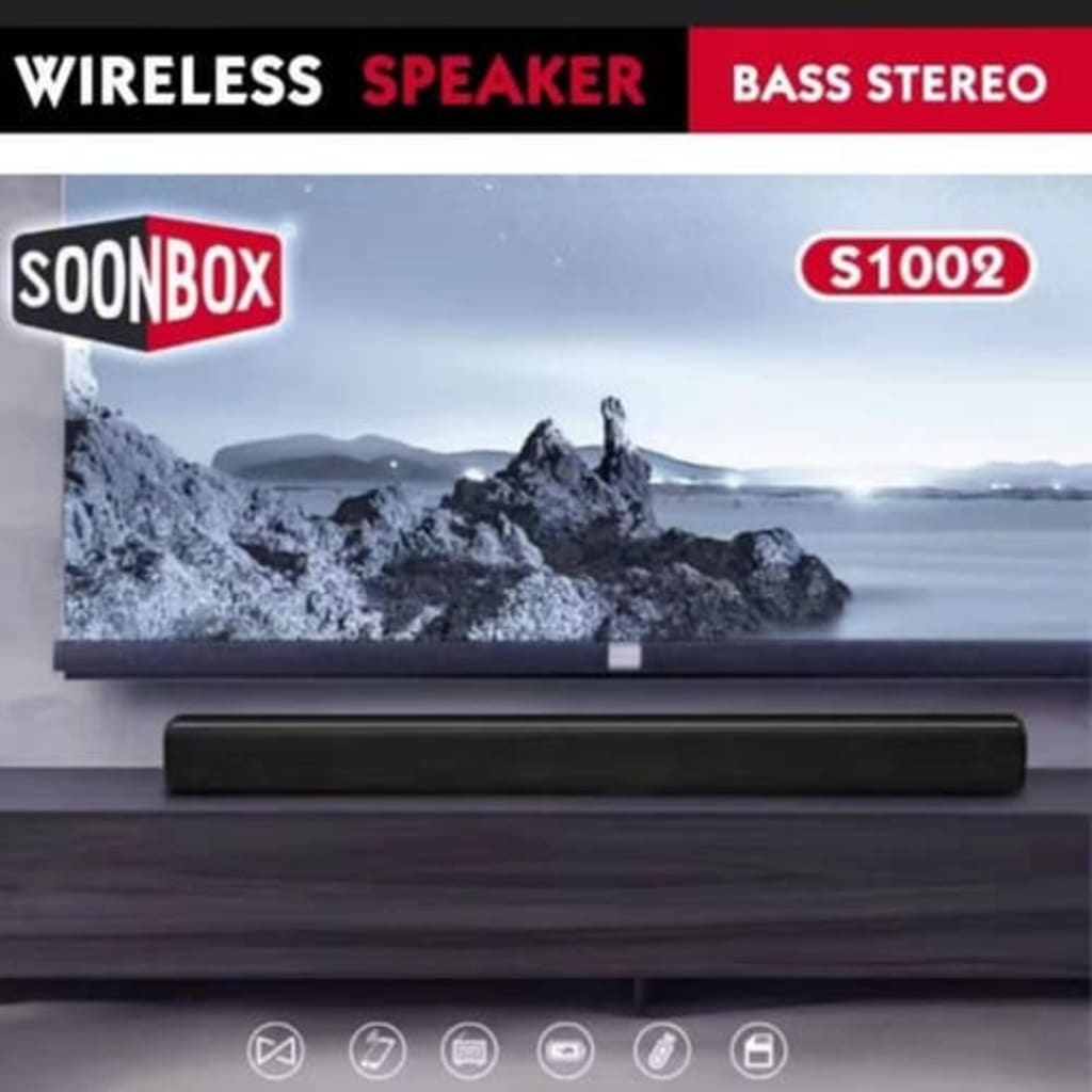 SPEAKER BLUETOOTH SOONBOX di qeong.com