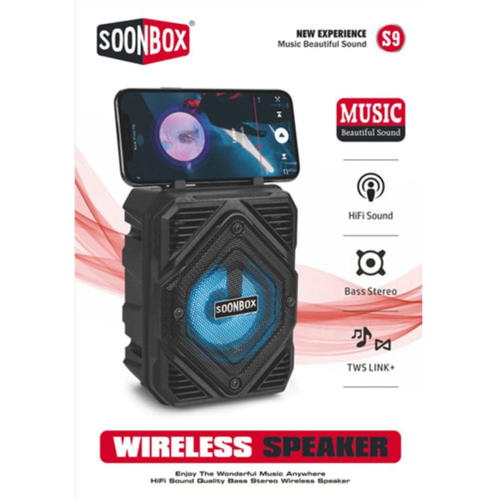 SPEAKER BT SOONBOX di qeong.com