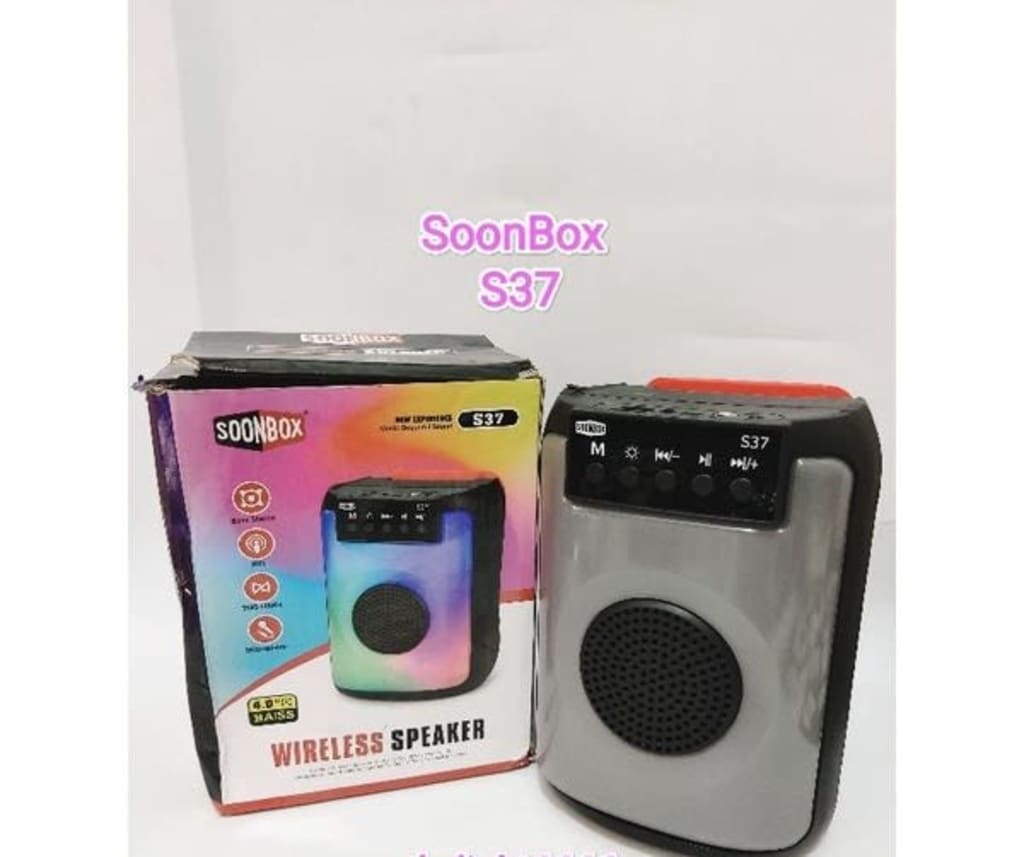 SPEAKER BLUETOOTH SOONBOX SERIES di qeong.com