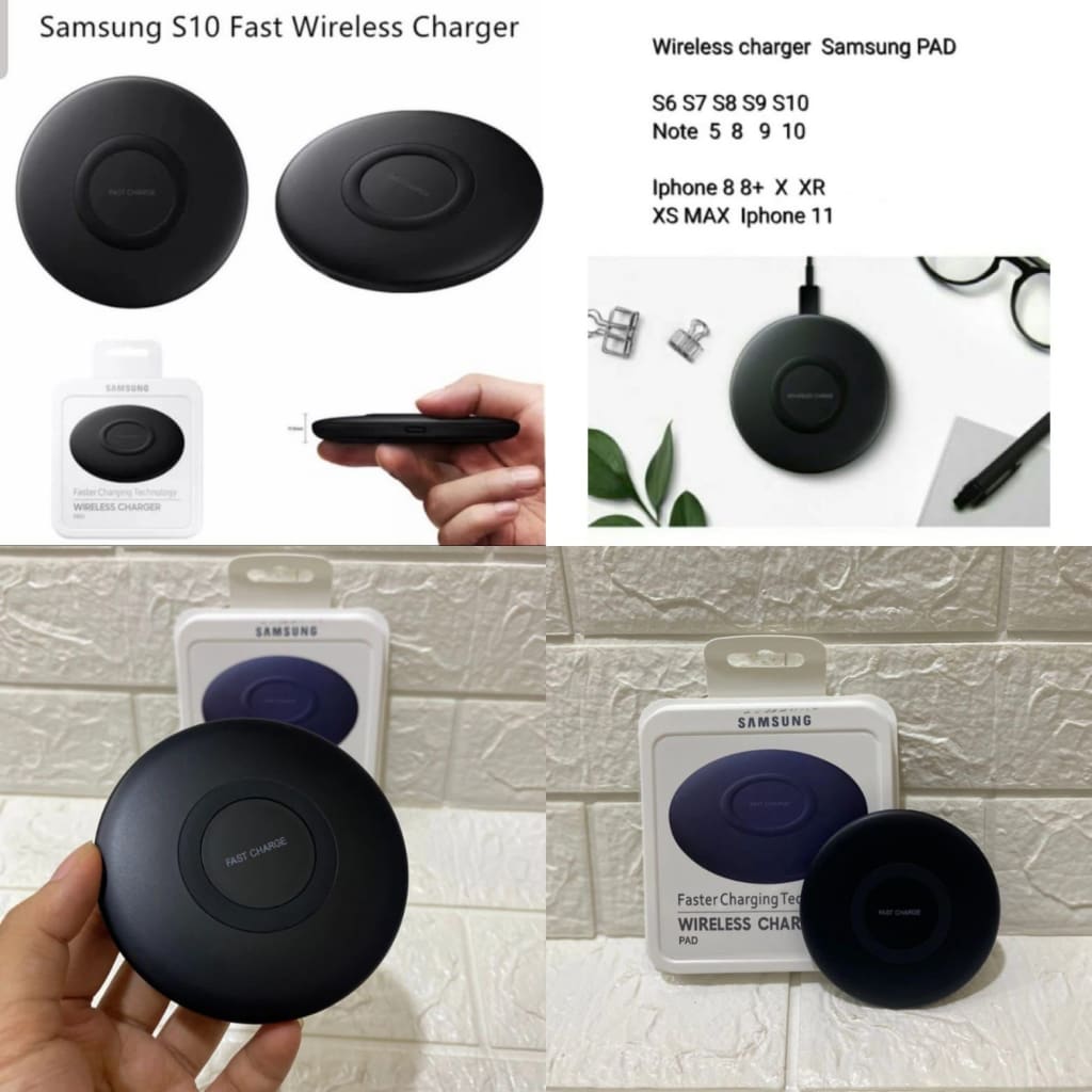 WIRELESS CHARGER SAMSUNG PAD di qeong.com