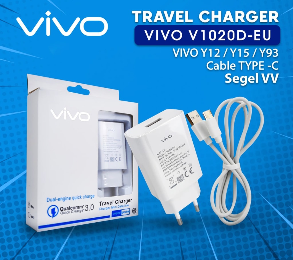 CHARGER VIVO Y12 FAST CHARGING di qeong.com