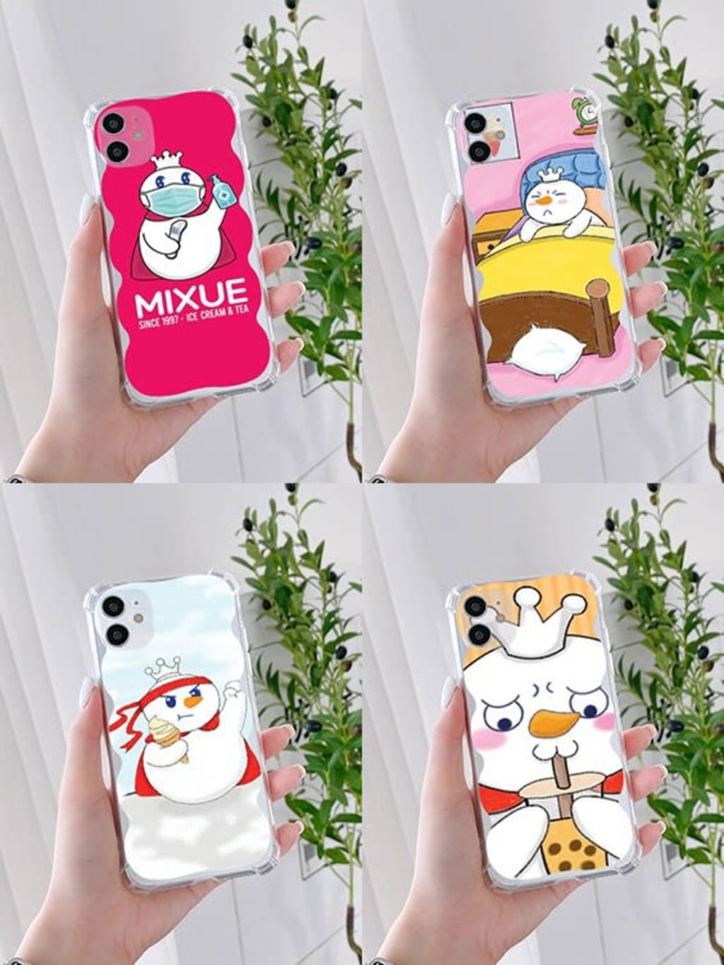 SOFTCASE BENING MOTIF MIXUE di qeong.com