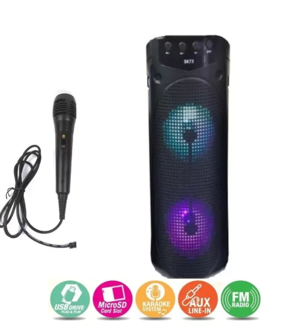 SPEAKER TWS BLUETOOTH SK  + MIC di qeong.com