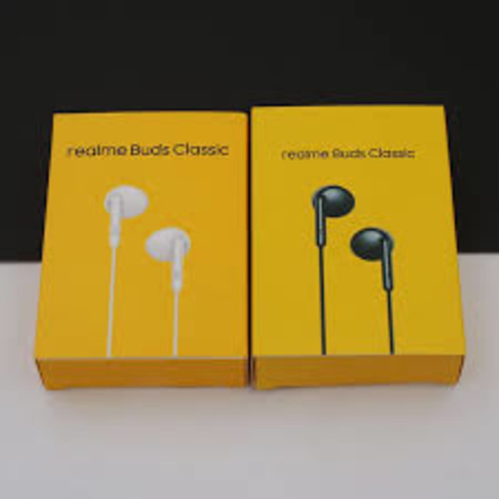 HANDSFREE REALME BUDS CLASSIC RMA 2001 di qeong.com