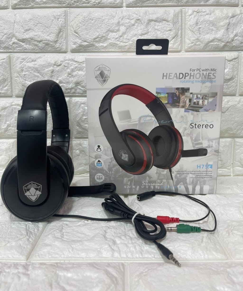 HANDSFREE BANDO GAMING H75C di qeong.com