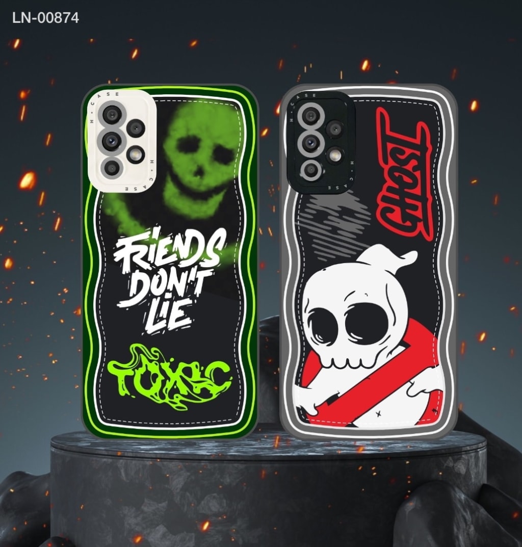 SOFTCASETIFY PREMIUM BLACK TOXIC GHOST MIX PC di qeong.com