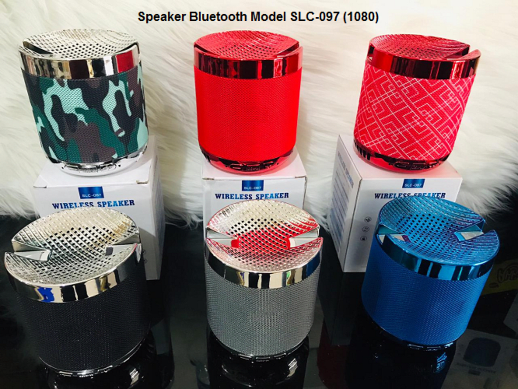 SPEAKER BLUETOOTH MODEL SLC - 097 di qeong.com