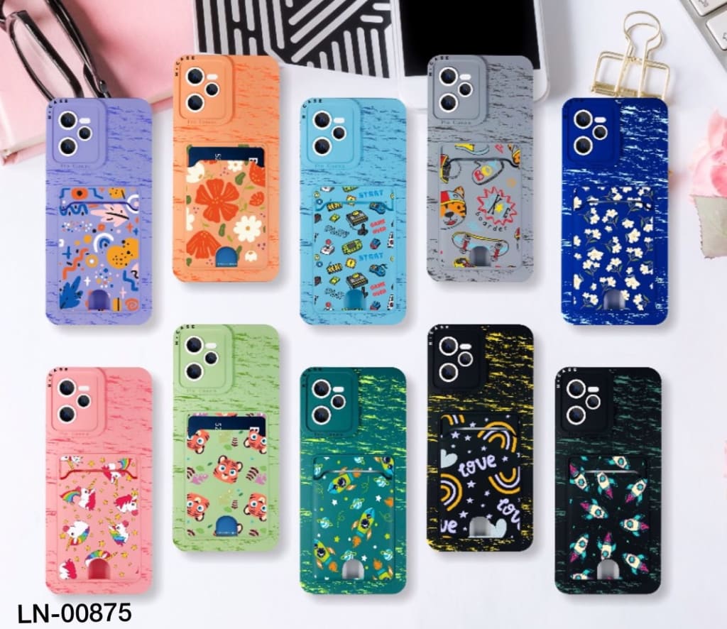 SOFTCASE PREMIUM SLOT CARD MACARON NEW MIX MOTIF PC di qeong.com