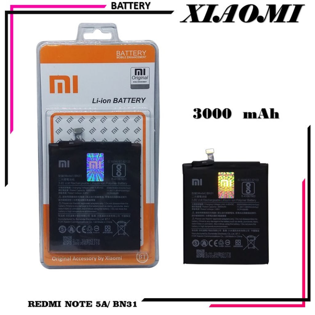 BATTERY ASUS DAN XIAOMI di qeong.com