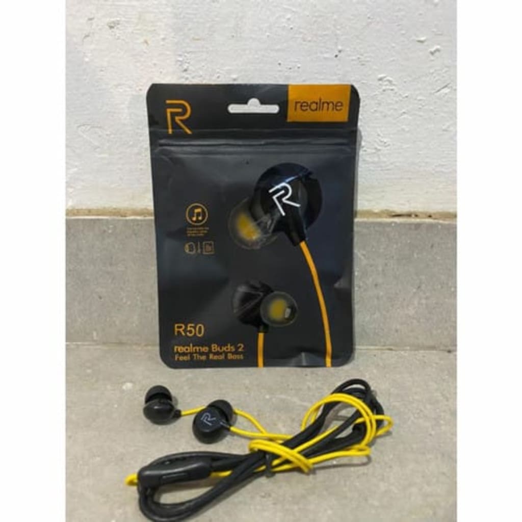 HANDSFREE REALME BUDS MA-17 R50 di qeong.com