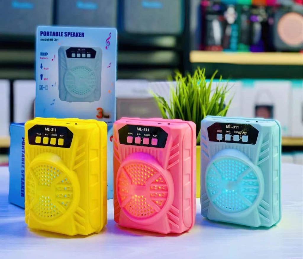 SPEAKER BLUETOOTH ML- 1323 di qeong.com