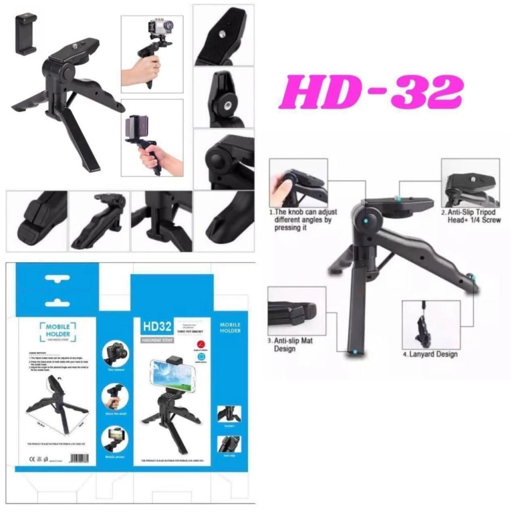 TRIPOD HD 32 di qeong.com