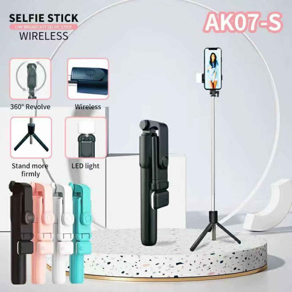 TRIPOD TONGSIS BLUETOOTH di qeong.com