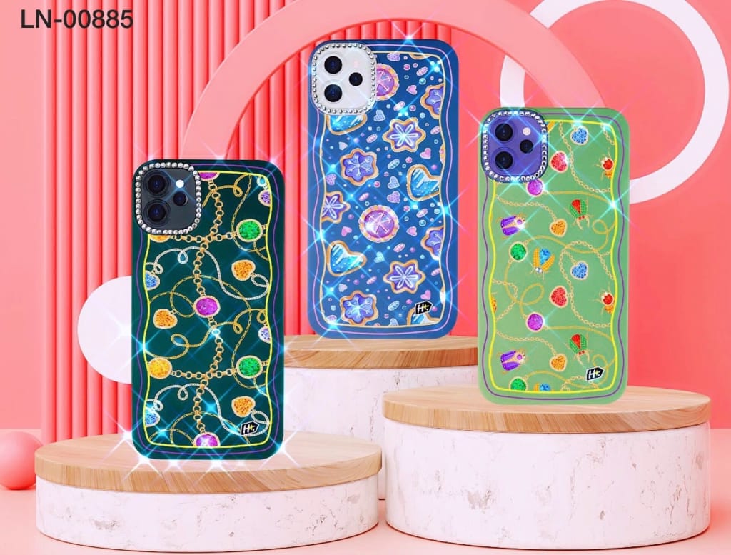 SOFTCASETIFY BLINK DIAMOND MACARON NEW DESAIN WAVE MEWAH PC di qeong.com