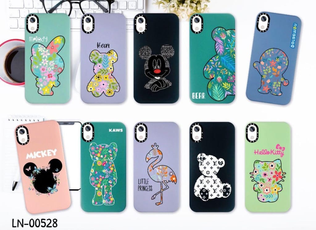 SOFTCASE PREMIUM MIX MICKY & KAWS PC di qeong.com