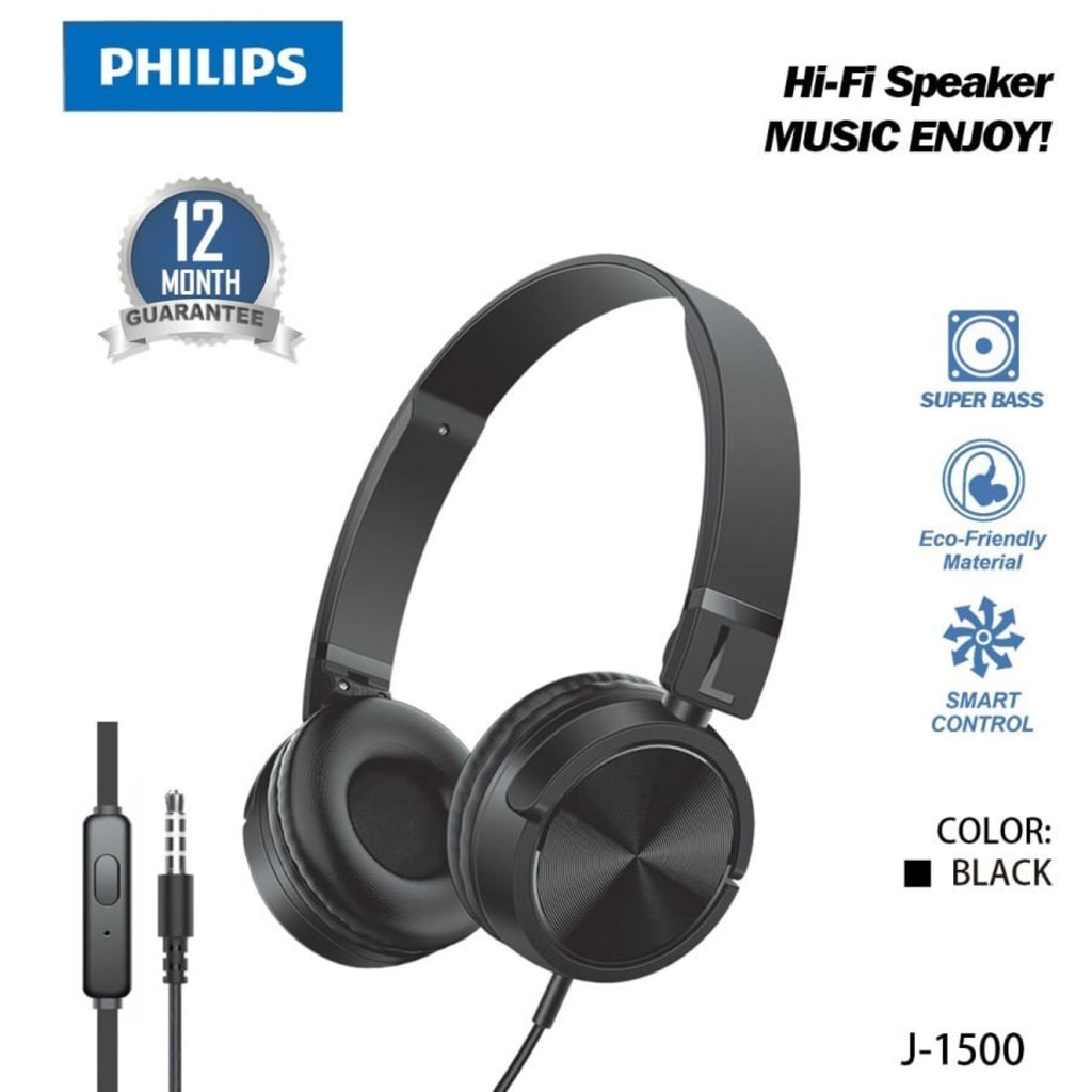 HANDSFREE BANDO PHILIPS + MIC di qeong.com