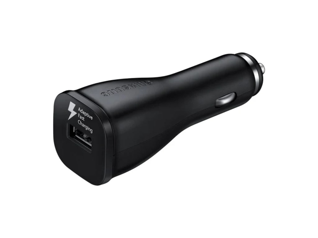 CAR CHARGER SAMSUNG DUAL PORT FAST CHARGING ORIGINAL di qeong.com