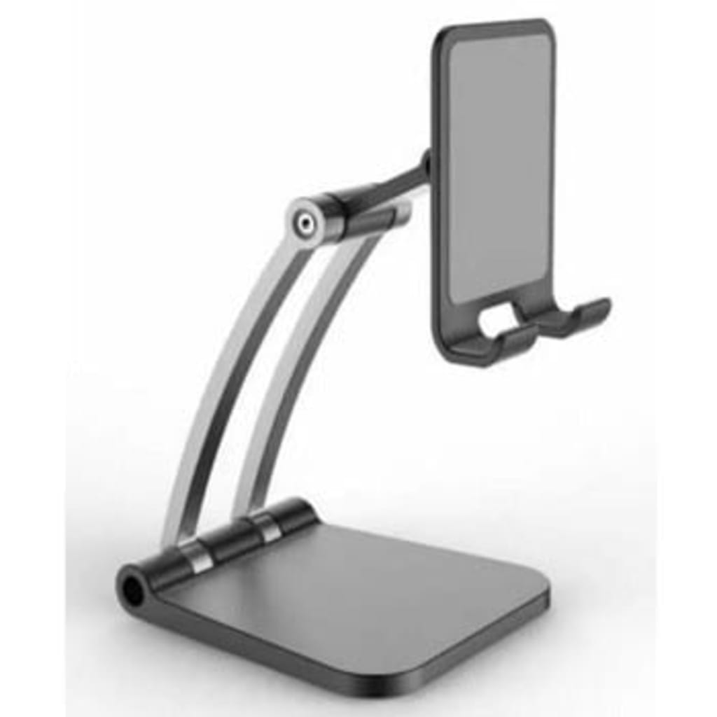 HOLDER FOLDING DESKTOP STAND Kode Q-009 di qeong.com