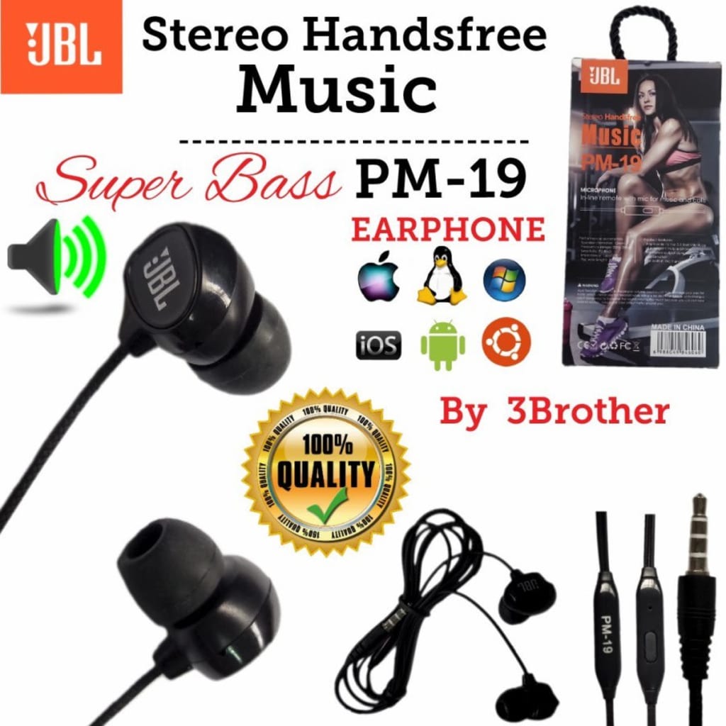 HF HEADSET JBL EARPHONE MUSIC HI-RES AUDIO HIGH QUALITY di qeong.com