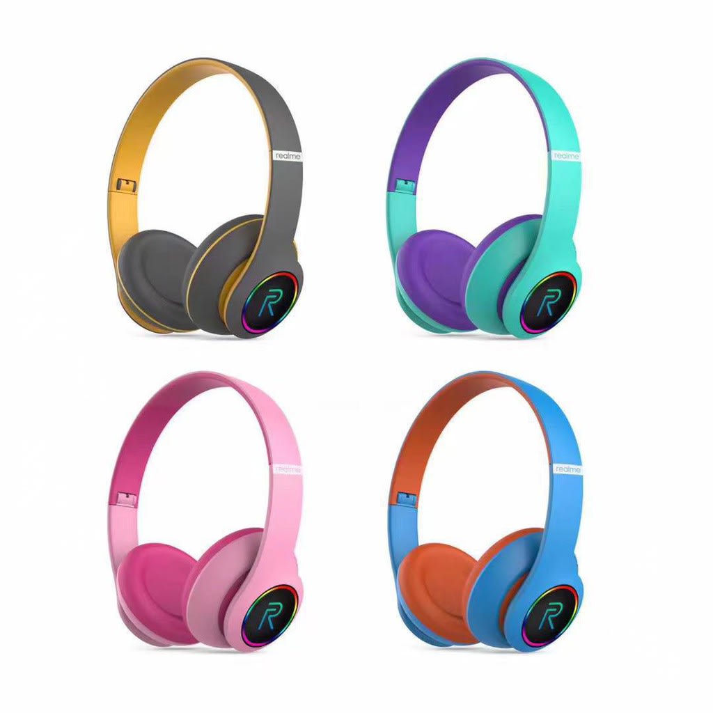 Headphone Bluetooth Realme Macaron Seri RMA 66 di qeong.com