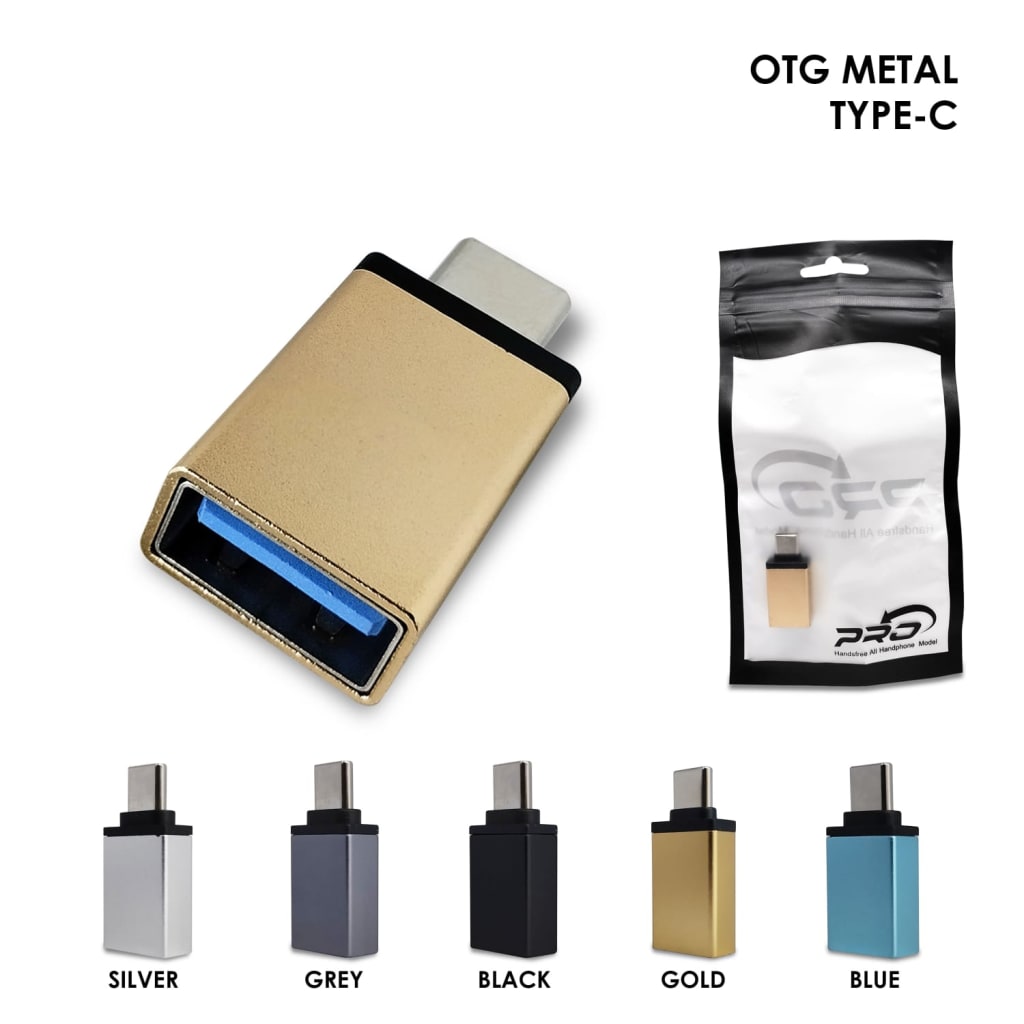 OTG TYPE C METAL di qeong.com