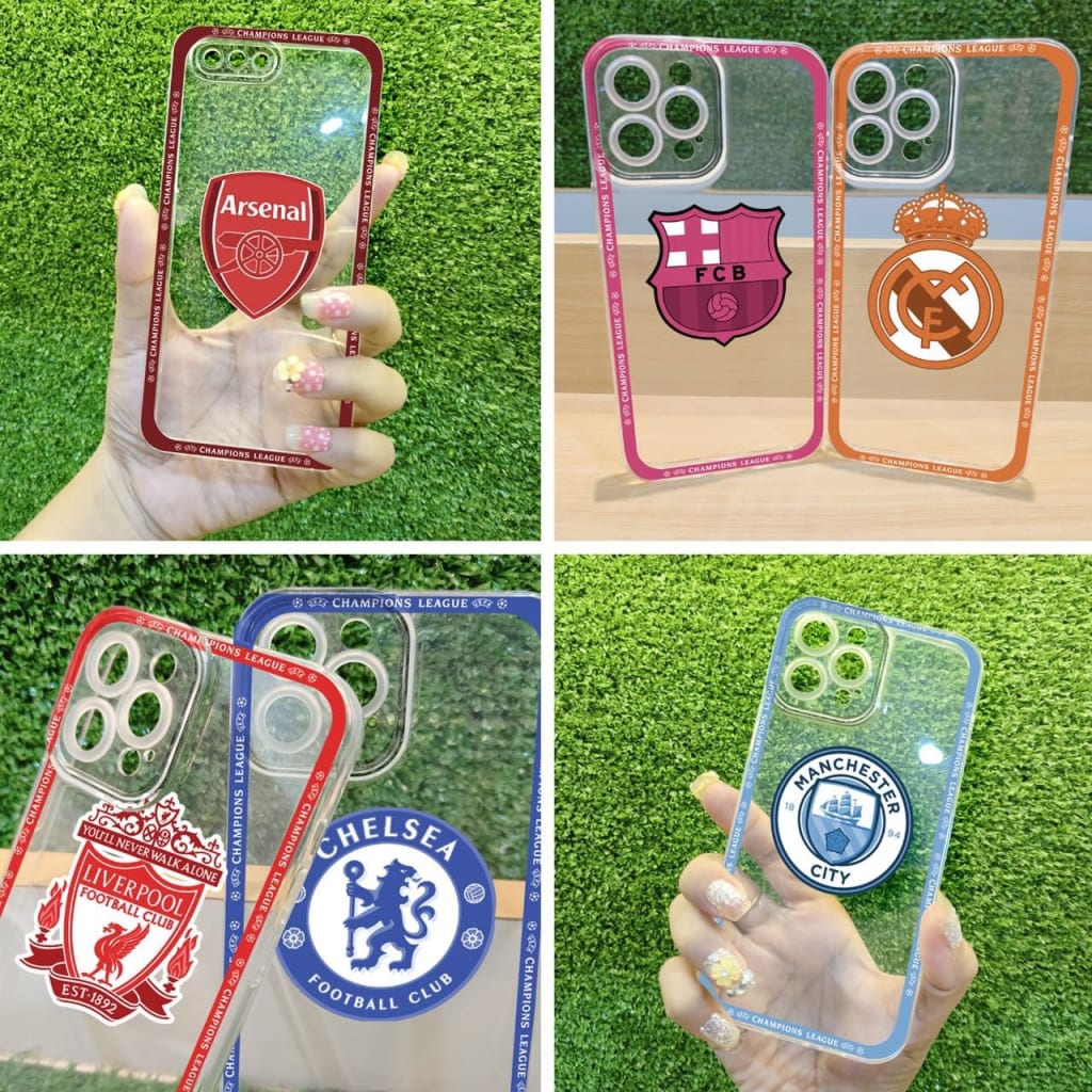 SOFTCASE PREMIUM CLEAR PROTECT CAMERA FOOTBALL BASIC di qeong.com