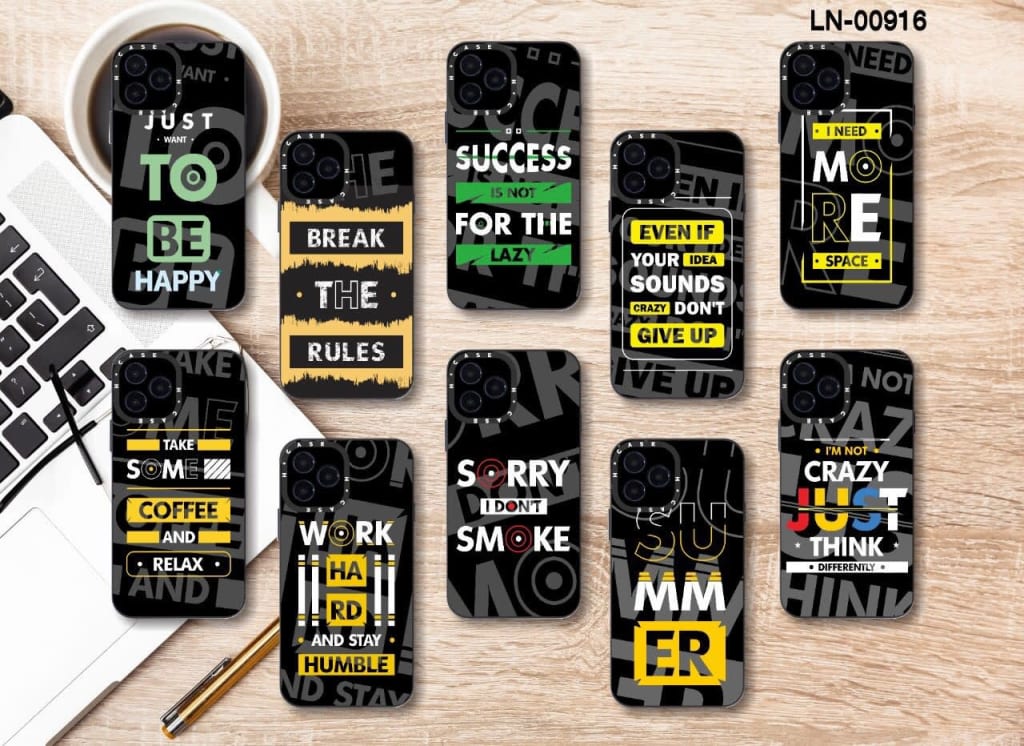 SOFTCASE PREMIUM FULL BLACK NEW DESAIN ACTIONS CASE di qeong.com