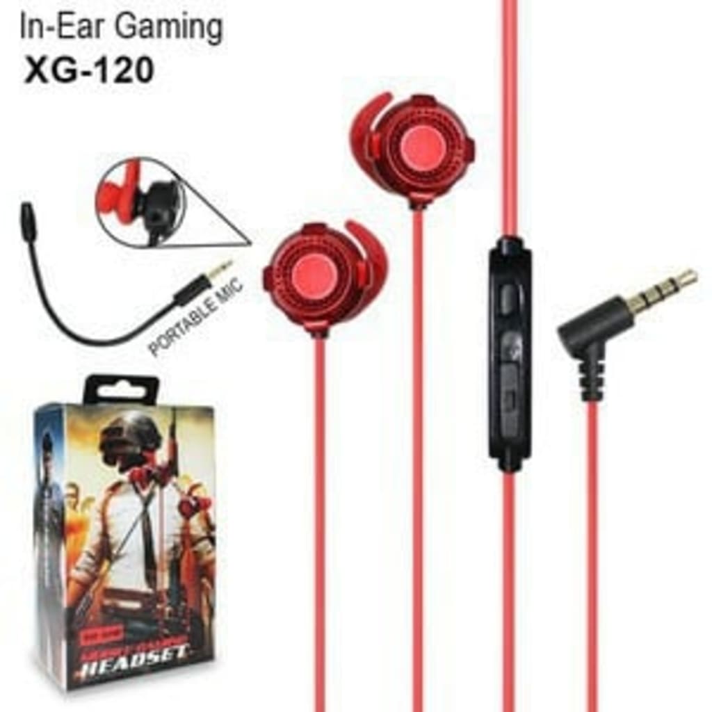 HANDSFREE GAMING XG 120 di qeong.com