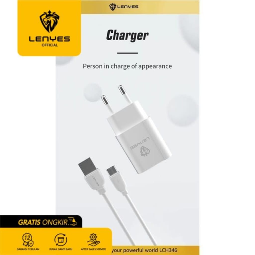 CHARGER LENYES LCH 346 REAL 1.2A di qeong.com