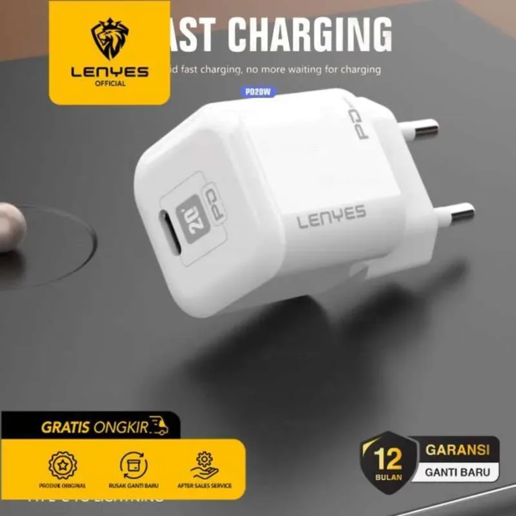 CHARGER LENYES LCH 360 PD 20W di qeong.com