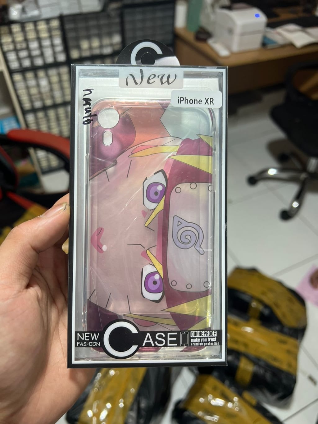 SOFTCASE IMD ANIME MOTIF NARUTO PACKING PREMIUM di qeong.com