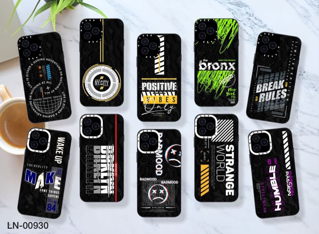 SOFTCASE PREMIUM FULL BLACK STRANGE WOLD MIX PC di qeong.com