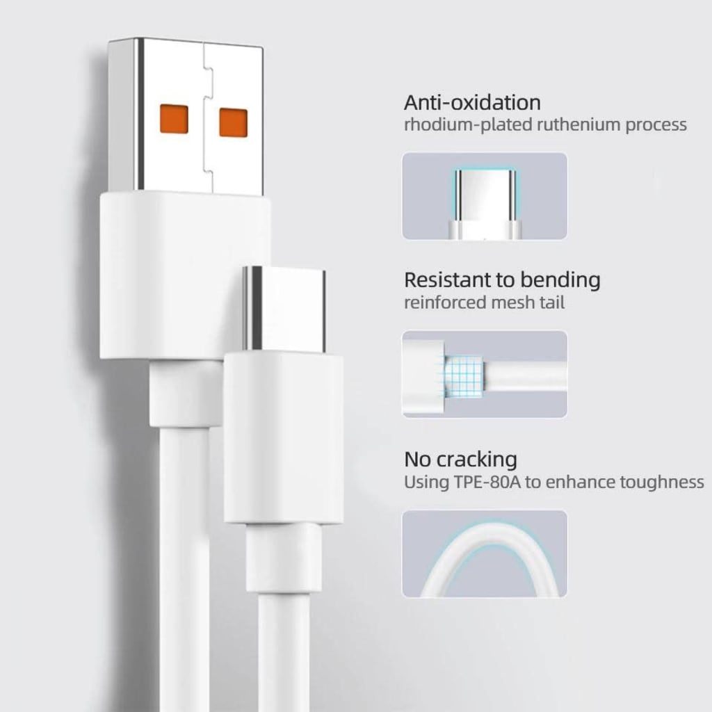 KABEL DATA XIAOMI NOTE 9/NOTE 10 TYPE C di qeong.com