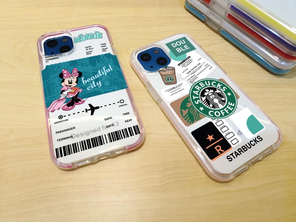 SOFTCASE PREMIUM TPU LIST COLOUR SMACK LABEL di qeong.com