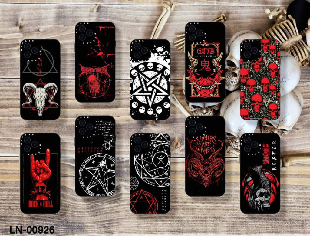 SOFTCASE PREMIUM BLACK NEW MIX DEAD METAL SERIES PC di qeong.com