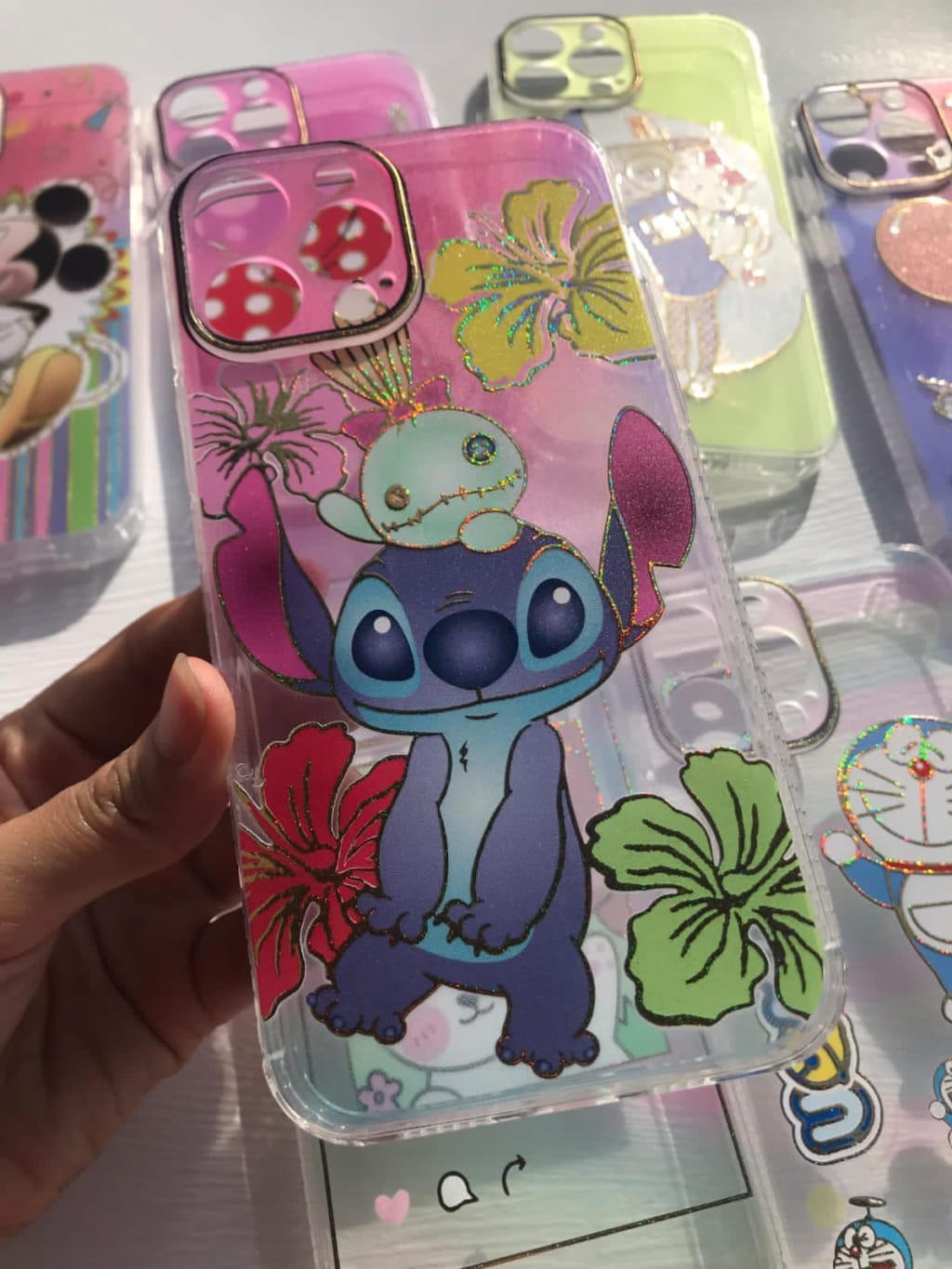 SOFTCASE CRYSTAL DIAMOND TIMBUL DISNEY PC di qeong.com