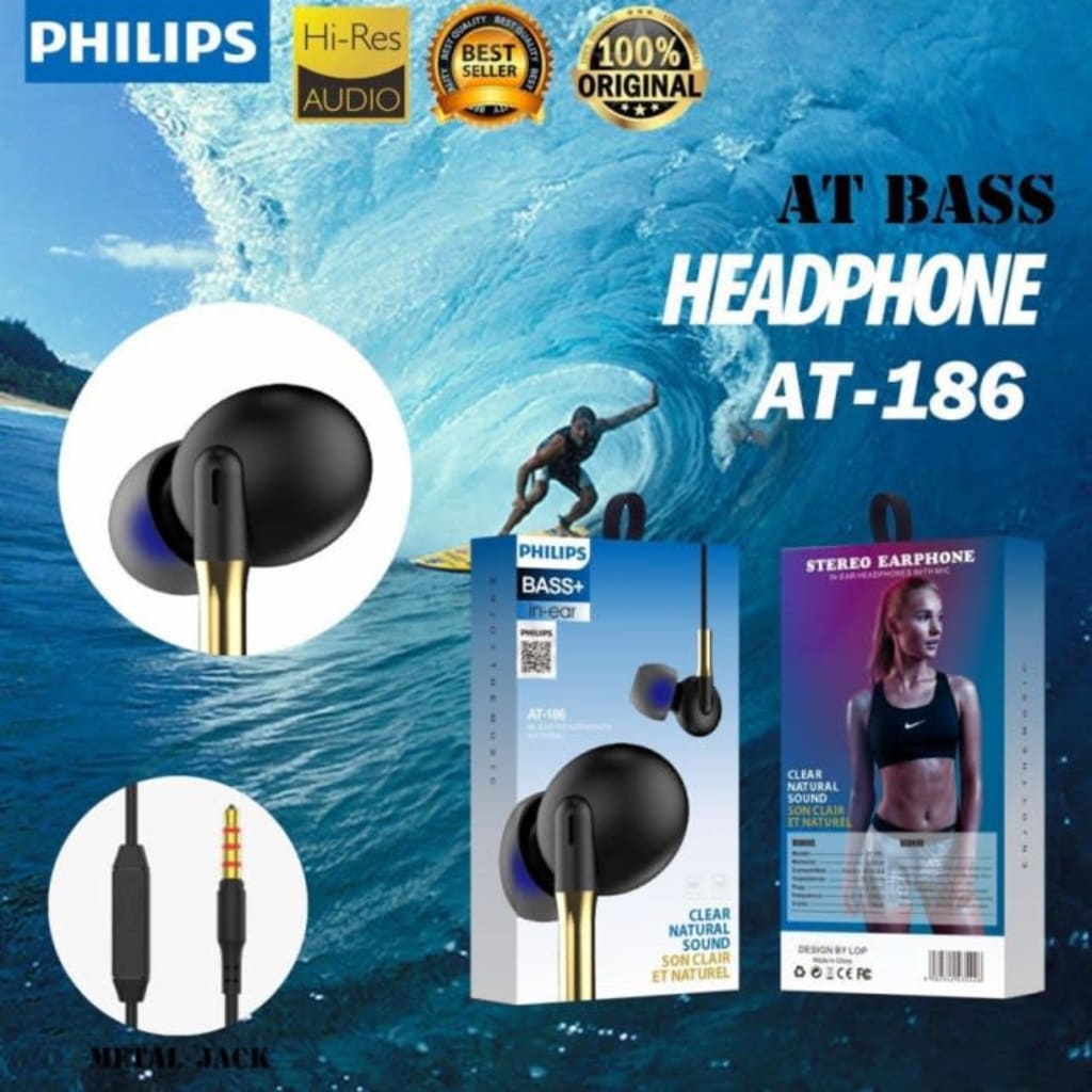 HEADSET PHILIPS SERI AT ALL TIPE di qeong.com