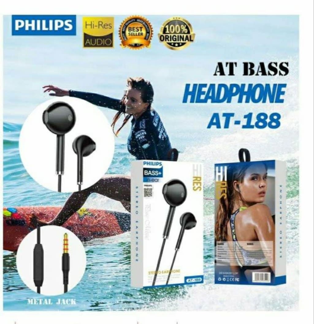 HEADSET PHILIPS SERI AT ALL TIPE di qeong.com