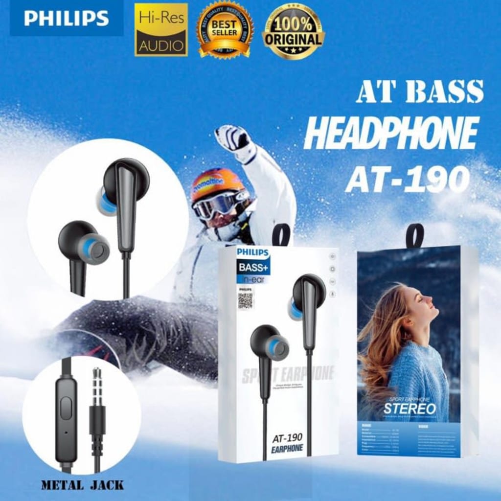 HEADSET PHILIPS SERI AT ALL TIPE di qeong.com