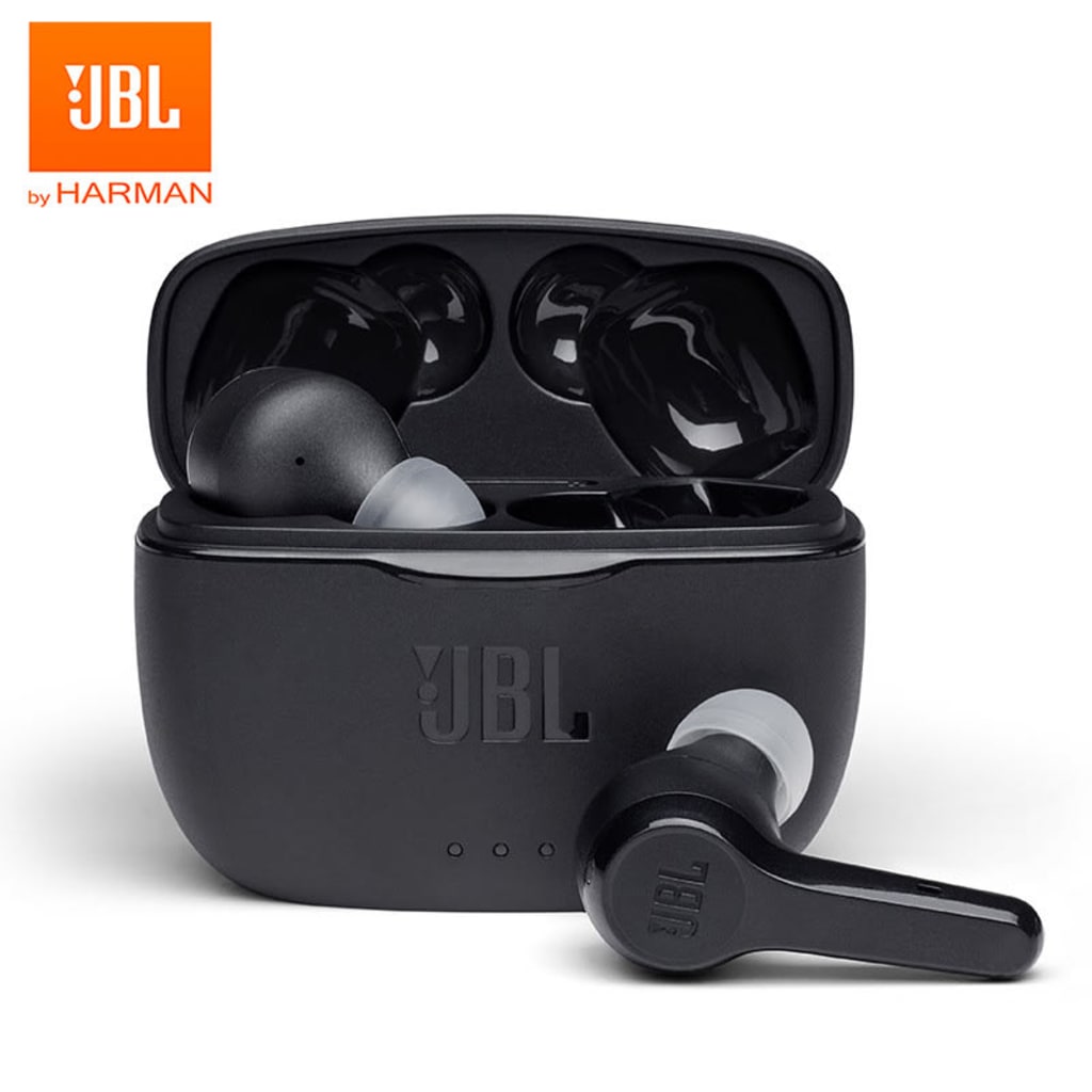 HEADSET BLUETOOTH JBL TWS TUNE 215 di qeong.com