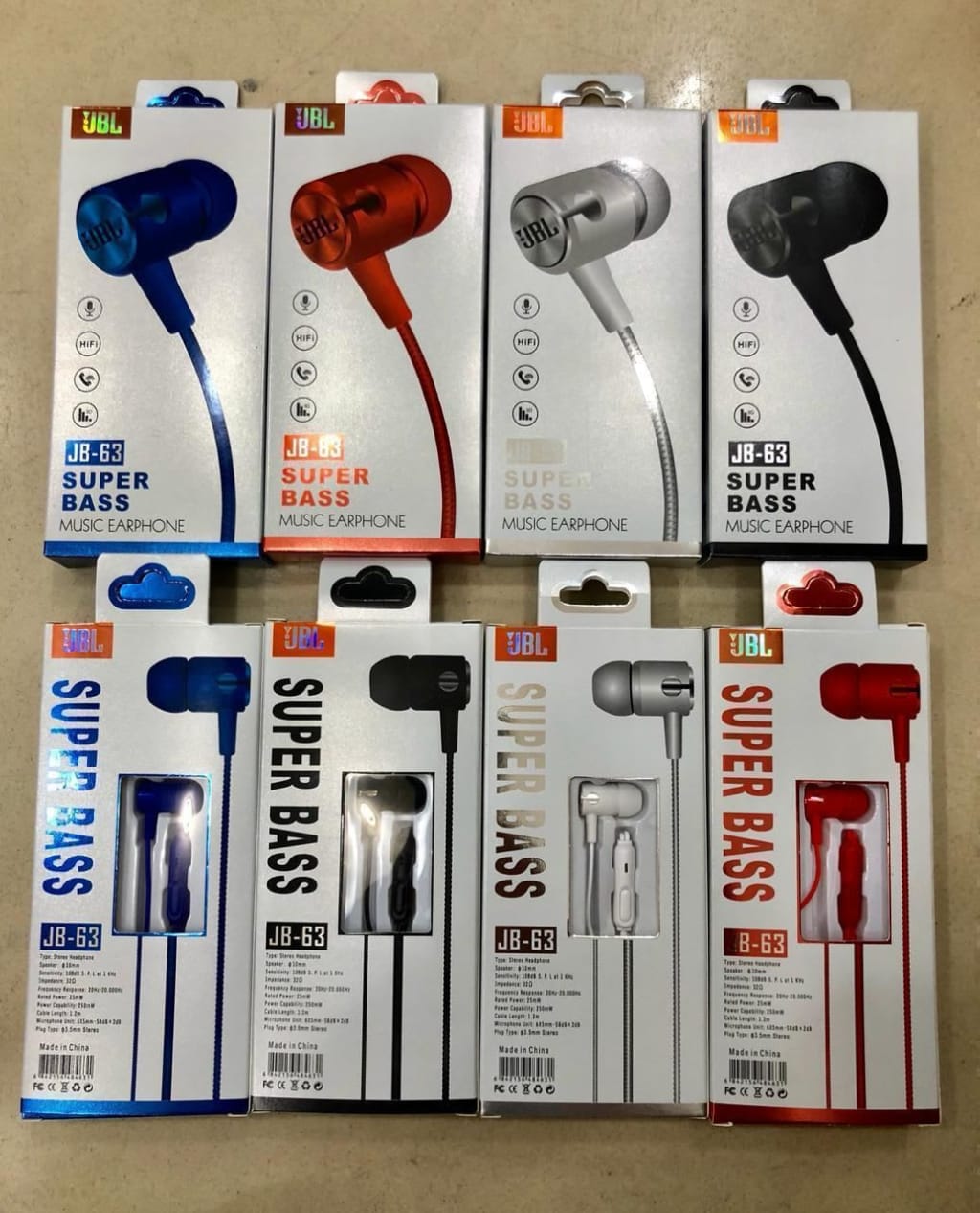 Handsfree JBL TIPE JB 63 di qeong.com