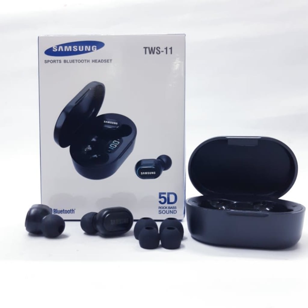 HEADSET BLUETOOTH SAMSUNG TWS 11 di qeong.com