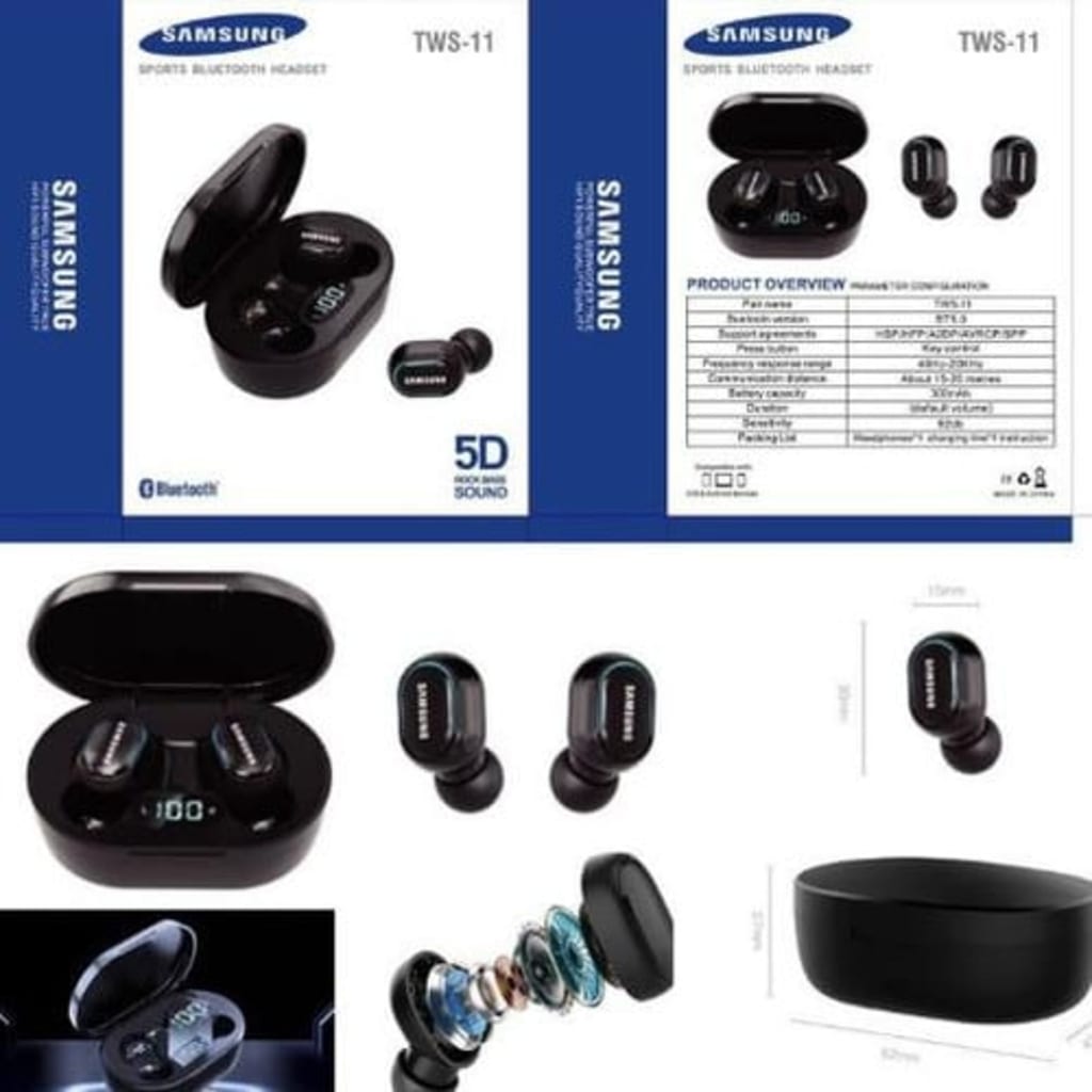 HEADSET BLUETOOTH SAMSUNG TWS 11 di qeong.com