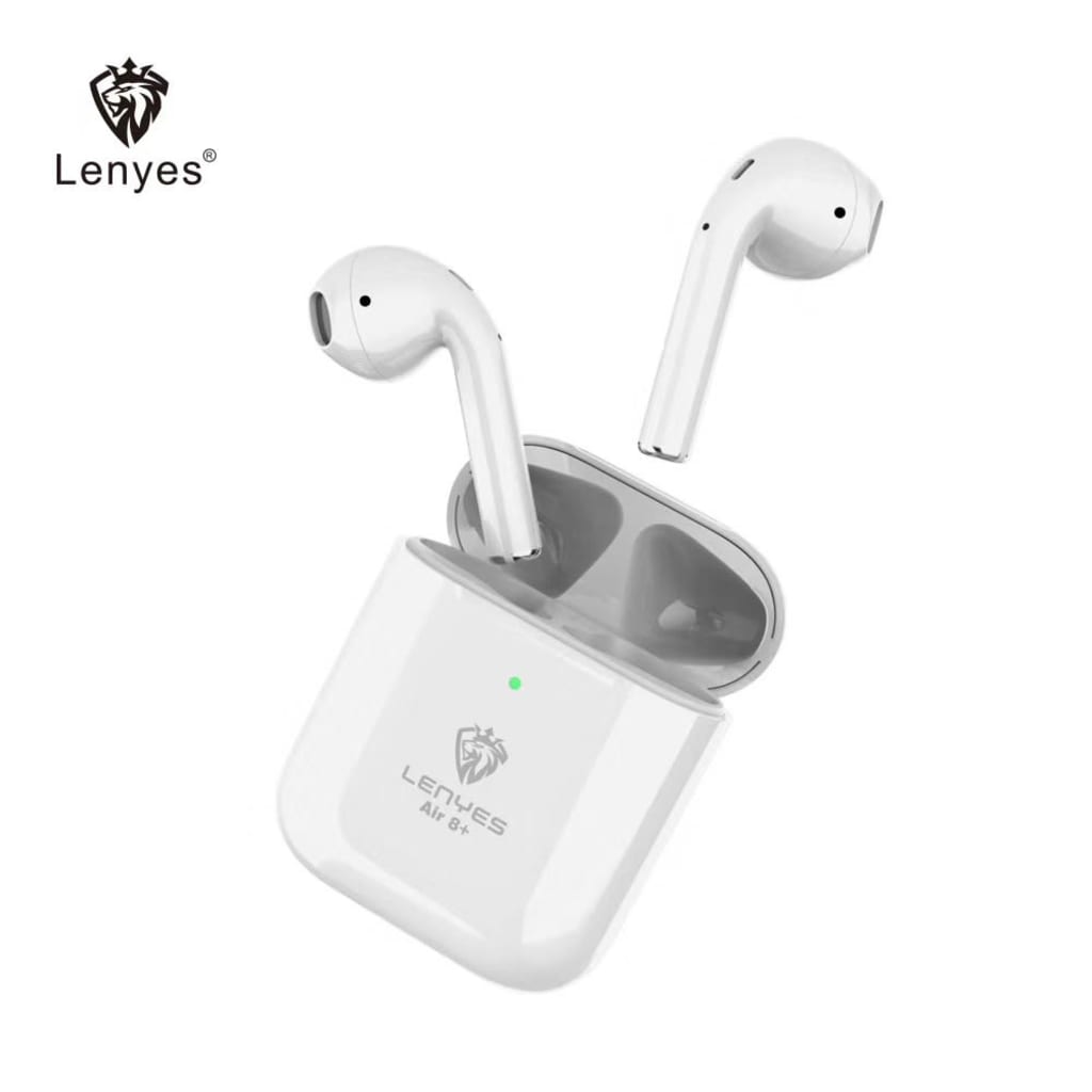 HEADSET BLUETOOTH LENYES AIR8+ di qeong.com