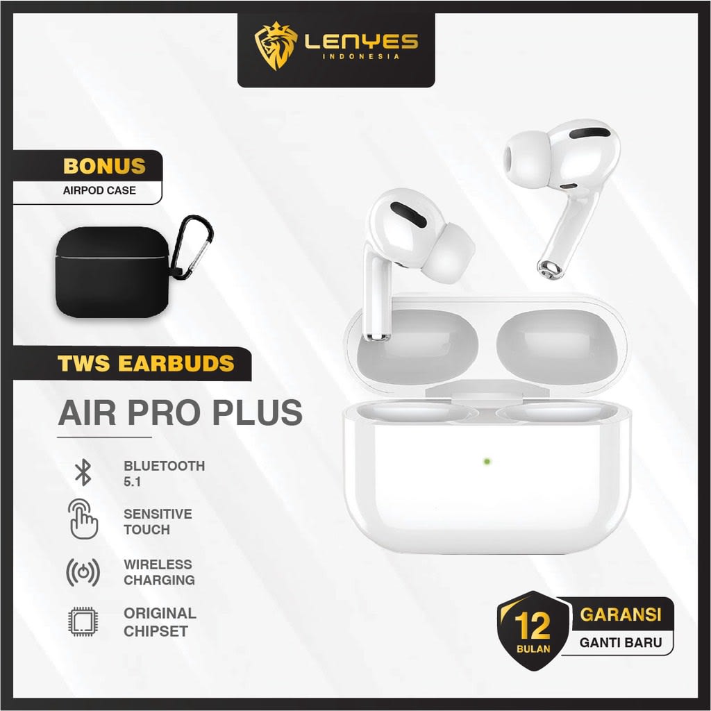 HEADSET BLUETOOTH LENYES AIRBASS PRO di qeong.com