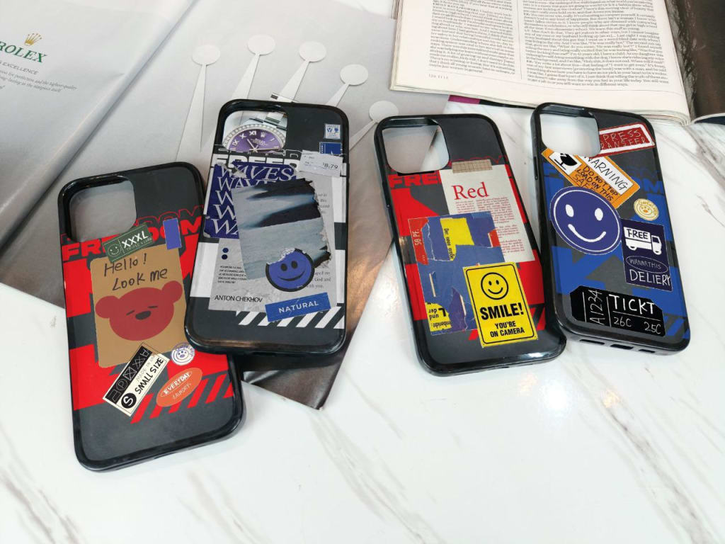 SOFTCASE BLACK FRIEDEN di qeong.com